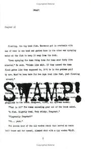 Tapa de Swamp!