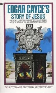 Tapa de Edgar Cayce's story of Jesus