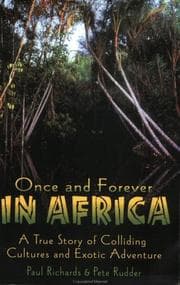 Tapa de Once and Forever in Africa