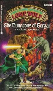 Tapa de The Dungeons of Torgar (Lone Wolf, No 10)