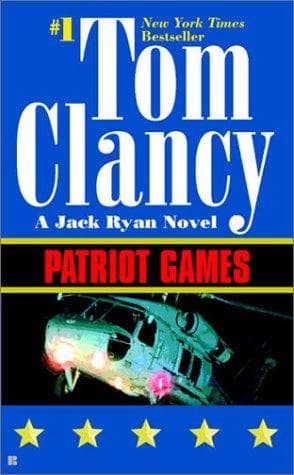 Tapa de Patriot games