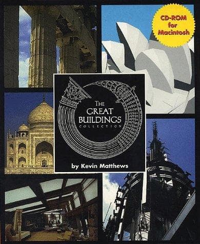 Tapa de The Great Buildings Collection