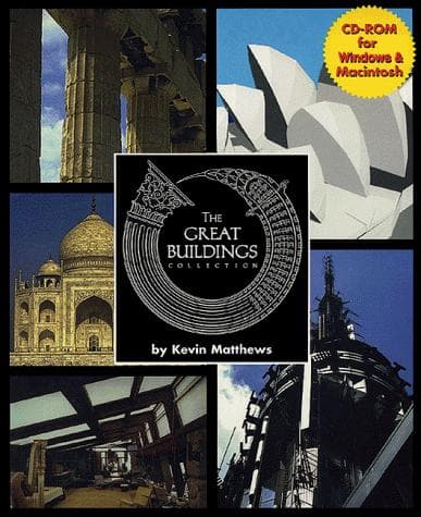 Tapa de The Great Buildings Collection