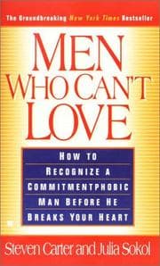 Tapa de Men Who Can't Love