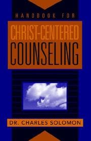 Tapa de Handbook for Christ-Centered Counseling