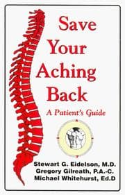 Tapa de Save Your Aching Back, A Patient's Guide
