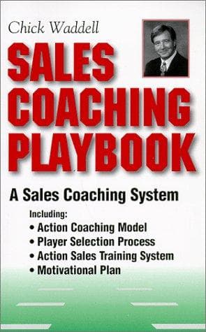 Tapa de Sales Coaching Playbook