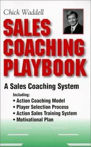 Tapa de Sales Coaching Playbook
