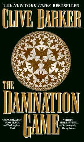 Tapa de The Damnation Game
