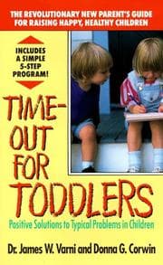 Tapa de Time-out for toddlers