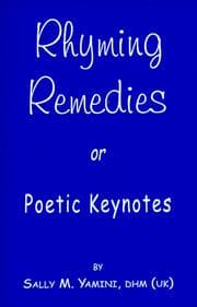Tapa de Rhyming Remedies or Poetic Keynotes