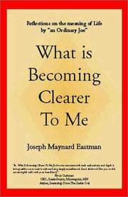 Tapa de What Is Becoming Clearer To Me