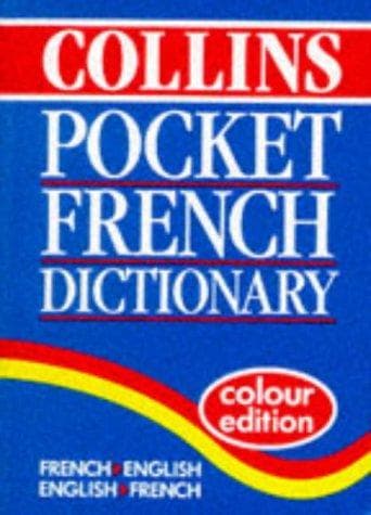 Tapa de French Pocket Dict 2EColour Ed