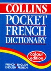 Tapa de French Pocket Dict 2EColour Ed