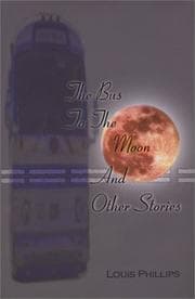 Tapa de The Bus to the Moon and Other Stories