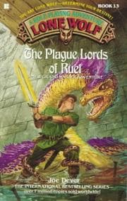 Tapa de The Plague Lords of Ruel (Lone Wolf, No 13)