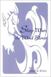 Tapa de Sleep When The Wind Blows