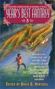 Tapa de Year's Best Fantasy 3