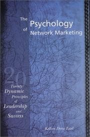 Tapa de The Psychology of Network Marketing