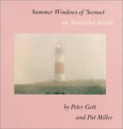 Tapa de Summer Windows of 'Sconset on Nantucket Island
