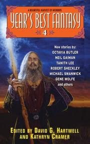 Tapa de Year's best fantasy 4
