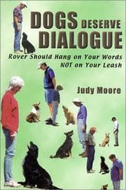 Tapa de Dogs deserve dialogue