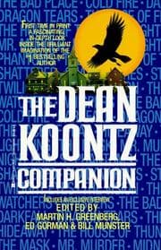 Tapa de The Dean Koontz companion