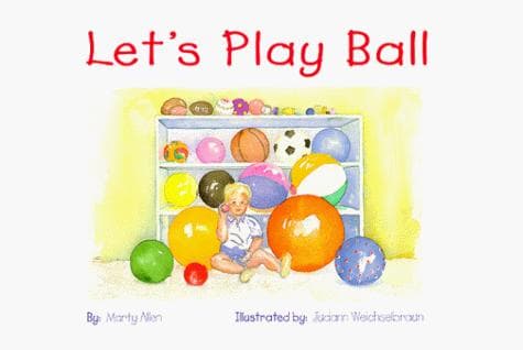 Tapa de Let's Play Ball