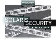 Tapa de Solaris Security Step by Step