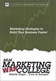 Tapa de MLM Marketing War College