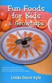 Tapa de Fun foods for kids & grownups