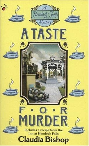 Tapa de A Taste for Murder