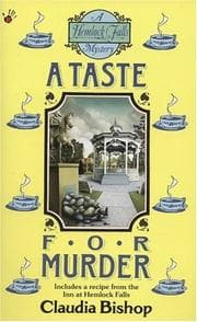 Tapa de A Taste for Murder