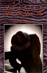 Tapa de Justice  Just Us  Just Me