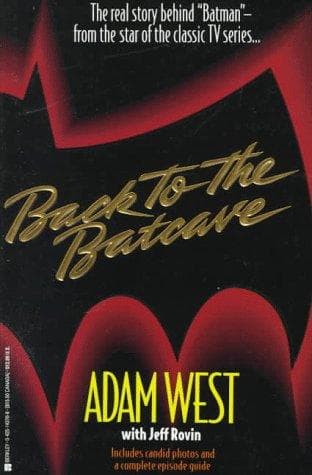 Tapa de Back to the Batcave