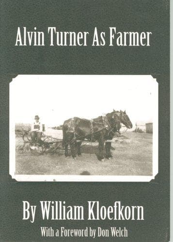 Tapa de Alvin Turner as farmer