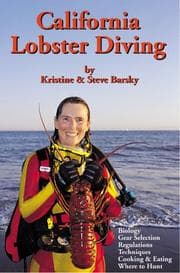 Tapa de California lobster diving