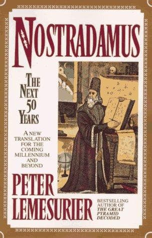 Tapa de Nostradamus