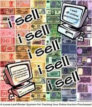 Tapa de i sell (on ebay & other online auctions - A loose-leaf binder system for tracking your on-line auction sales)
