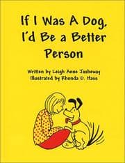 Tapa de If I Was a Dog, I'd Be a Better Person