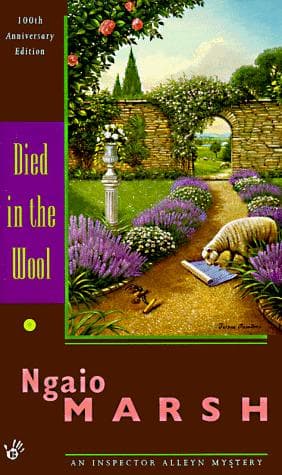 Tapa de Died in the Wool