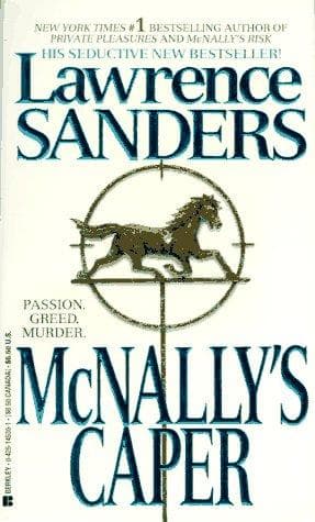 Tapa de McNally's Caper (Archy McNally Novels)