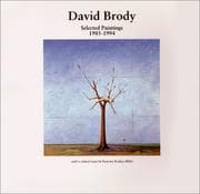 Tapa de David Brody, Selected Paintings 1985-1994