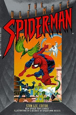 Tapa de The ultimate Spider-Man