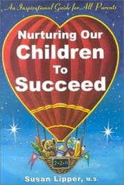 Tapa de Nurturing Our Children to Succeed