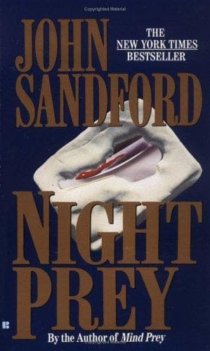 Tapa de Night Prey