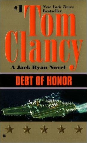 Tapa de Debt of honor