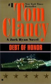 Tapa de Debt of honor
