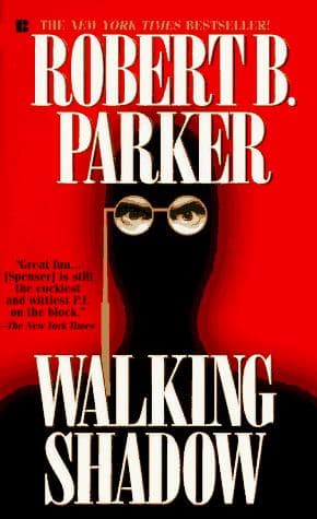 Tapa de Walking Shadow (Spenser)
