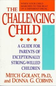 Tapa de The challenging child